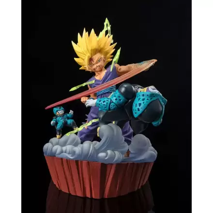 Dragon Ball FiguartsZERO Extra Battle PVC Statue Super Saiyan 2 Son Gohan -Anger Exploding Into Power- 20 cm termékfotója