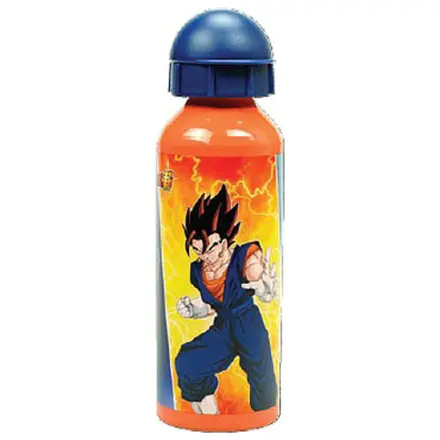 Dragon Ball Fire Aluminium Wasserflasche mit Trinkverschluss 520 ml Produktfoto