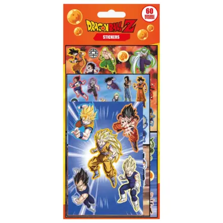 Dragon Ball Super Force 60-teiliges Sticker Set Produktfoto