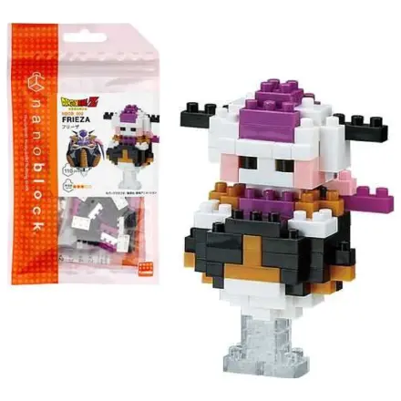 Dragon Ball Frieza Figur Nanoblock 10 cm Produktfoto