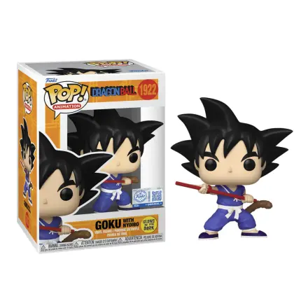 Dragon Ball Funko POP! Figur Goku With Nyoibo (GW) 9 cm Produktfoto