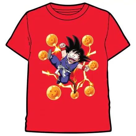 Dragon Ball Goku Bälle Erwachsene T-Shirt Produktfoto