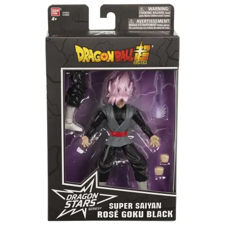 DRAGON BALL - Goku Black Rosé SS - Figur Dragon Stars 17 cm Serie 4 Produktfoto