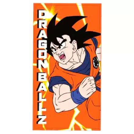 Dragon Ball Goku  Microfaser Strandtuch Produktfoto