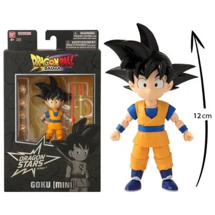 Dragon Ball Goku Mini (Daima Ver.) Figur Dragon Stars 12cm Produktfoto