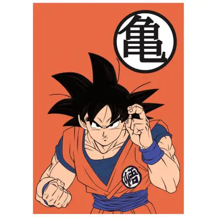 Dragon Ball Goku Polardecke Produktfoto