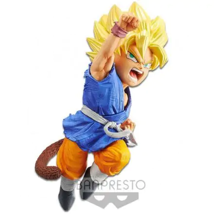 Dragon Ball GT Wrath of the Dragon Super Saiyan Son Goku Figur 13 Zentimeter Produktfoto