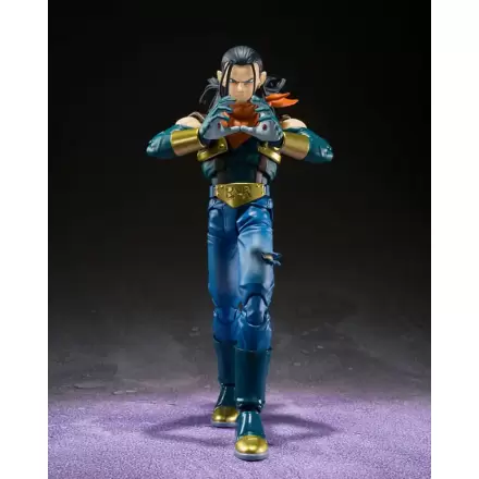 Dragon Ball GT S.H.Figuarts Actionfigur Super Android 17 20 cm termékfotója