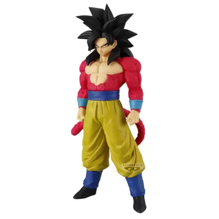 Dragon Ball GT Son Goku Solid Edge Works Super Saiyan 4 Figur 21cm Produktfoto