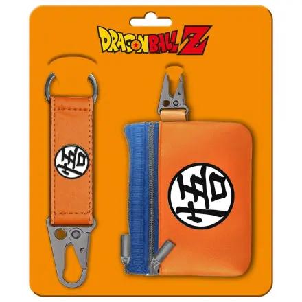 Dragon Ball Schlüsselanhänger + Geldbörse Set Produktfoto