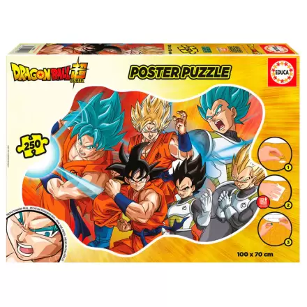 Dragon Ball Poster Puzzle 250St termékfotója