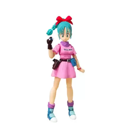 Dragon Ball S.H. Figuarts Actionfigur Bulma Adventure Begins 16 cm Produktfoto