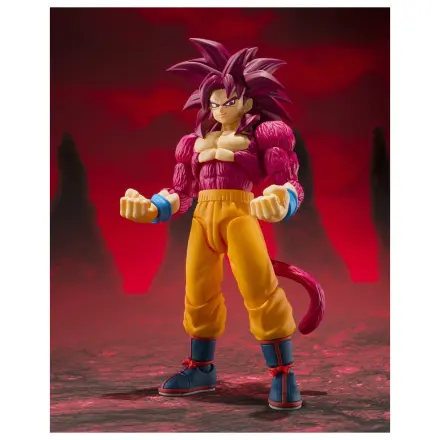 Dragon Ball S.H. Figuarts Action-Figur Super Saiyan 4 Son Goku -Daima- 15 cm Produktfoto