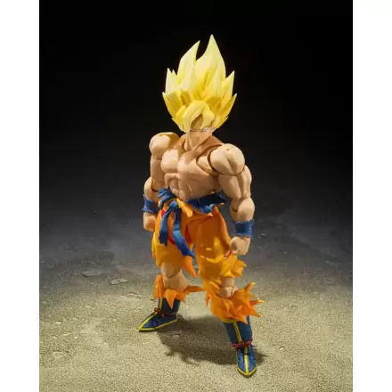 Dragon Ball S.H. Figuarts Actionfigur Super Saiyan Son Goku Legendary Super Saiyan (Best Selection) 15 cm termékfotója