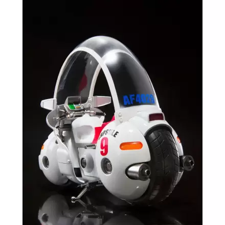 Dragon Ball S.H. Figuarts Fahrzeug mit Figur Bulma's Motorcycle Hoipoi Capsule No. 9 17 cm Produktfoto