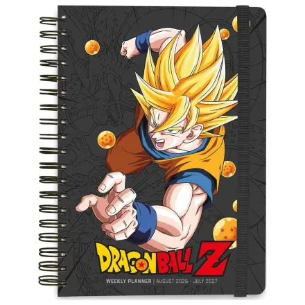 Dragon Ball Schul-Diary Wochenplaner 2026/2027 A5 Produktfoto