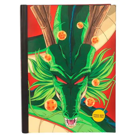 Dragon Ball Z Notizbuch mit Light Shenron Dragon termékfotója