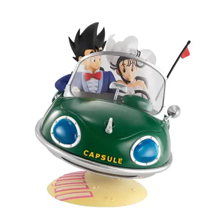 Dragon Ball Son Goku & Chichi Snap Collection 2 Ichibansho Figur 14 cm Produktfoto