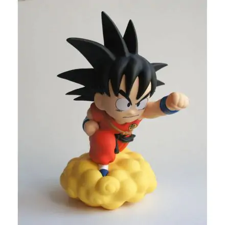 Dragon Ball Chibi Spardose Son Goku auf Überschallwolke 22 cm Produktfoto