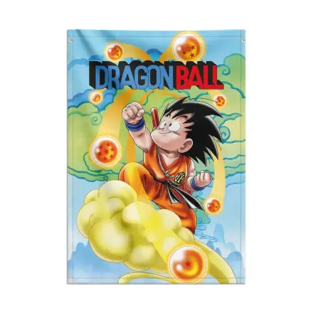 Dragon Ball Son Goku Stoffplakat Produktfoto