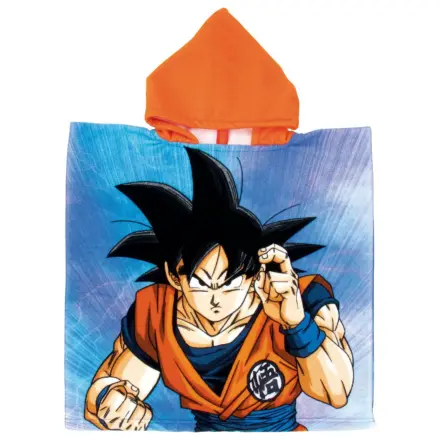 Dragon Ball Son Goku Strandtuch Poncho Produktfoto