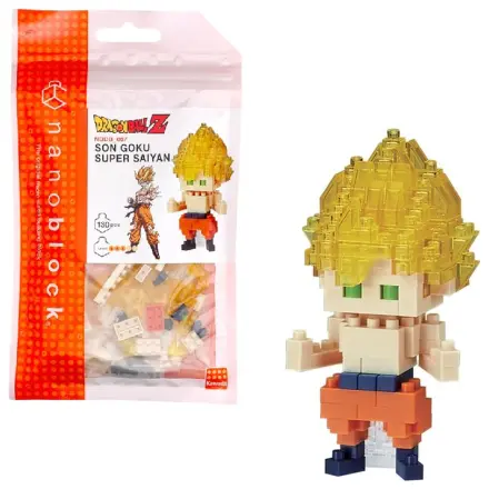 Dragon Ball Son Goku Super Saiyan Figur Nanoblock 10cm Produktfoto