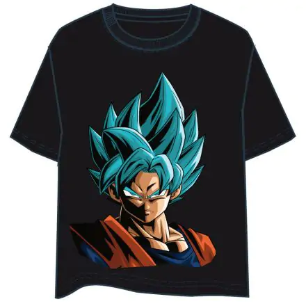Dragon Ball Son Goku Super Saiyan Blue Erwachsene T-Shirt Produktfoto