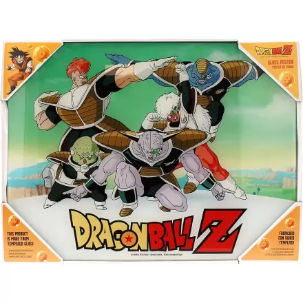 Dragon Ball Special Forces Glasplakat Produktfoto