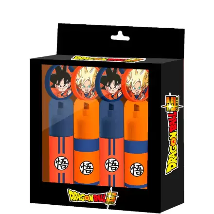 Dragon Ball Super 4er-Pack Textmarker termékfotója