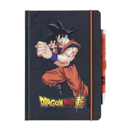 Dragon Ball Super A5 Notizbuch und Projektorstift termékfotója