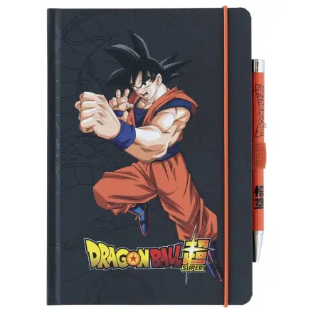 Dragon Ball Super A5 Notizbuch und Projektorstift Produktfoto