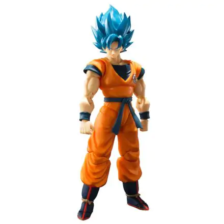 Dragon Ball Super Broly S.H. Figuarts Actionfigur Super Saiyajin God Super Saiyajin Goku Super 14 cm termékfotója