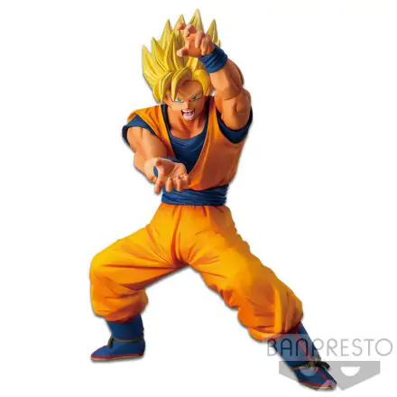 Dragon Ball Super Chosenshiretsuden PVC Statue Super Saiyan Goku 16 cm Produktfoto