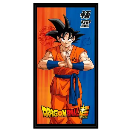 Dragon Ball Super Goku Microfaser Strandtuch termékfotója