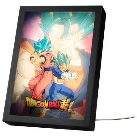 Dragon Ball Super gerahmter LED-Druck Produktfoto
