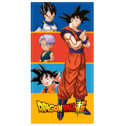 Dragon Ball Super Microfaser Strandtuch Produktfoto