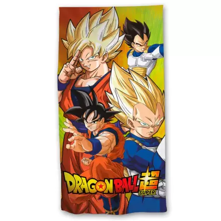 Dragon Ball Super Microfaser Strandtuch Produktfoto