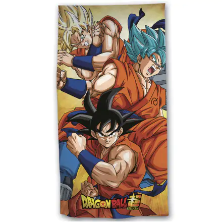 Dragon Ball Super Microfaser Strandtuch Produktfoto
