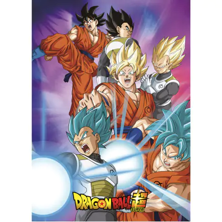 Dragon Ball Super Microfaser Strandtuch Produktfoto