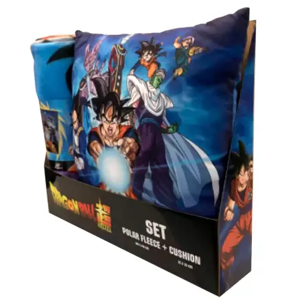 Dragon Ball Super Polardecke + Kissen set termékfotója