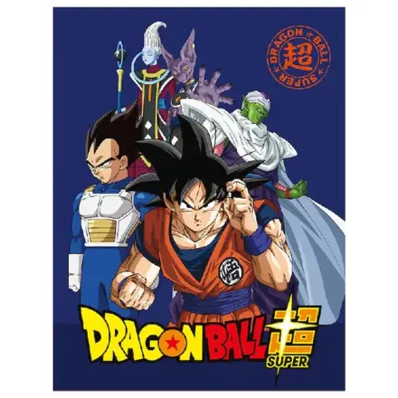 Dragon Ball Super Fleecedecke 100x140cm Produktfoto