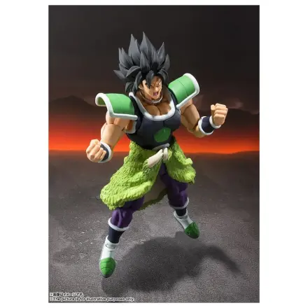 Dragon Ball Super S.H.Figuarts Actionfigur Broly -Super- 19 cm Produktfoto
