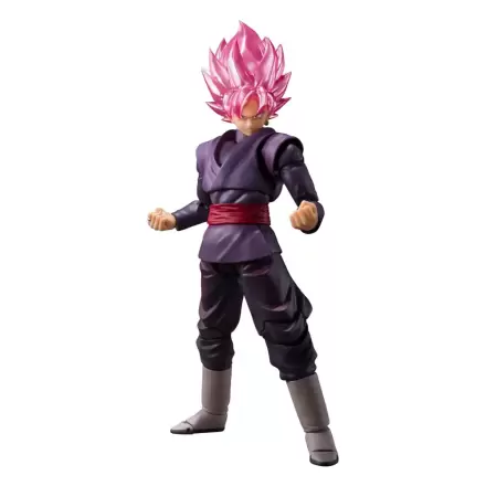 Dragon Ball Super S.H. Figuarts Action-Figur Goku Black - Super Saiyan Rose Reissue 14 cm Produktfoto