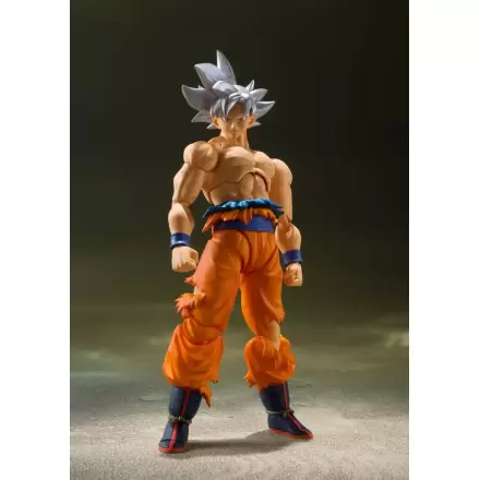 Dragon Ball Super S.H. Figuarts Actionfigur Son Goku Ultra Instinct 14 cm termékfotója