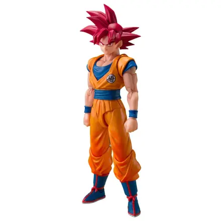Dragon Ball Super S.H.Figuarts Actionfigur Super Saiyan God Son Guko (God Aura) 15 cm Produktfoto