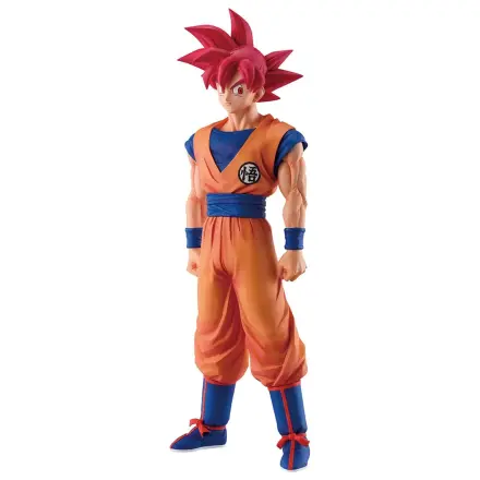 Dragon Ball Super Saiyan God Son Goku Battle Of Gods Ichibansho Figur 25 cm Produktfoto