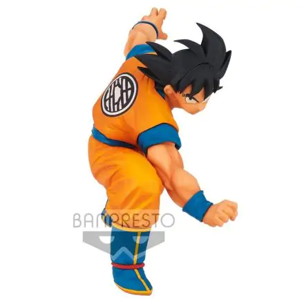 Dragonball Super Son Goku Fes PVC Statue Son Goku 11 cm Produktfoto