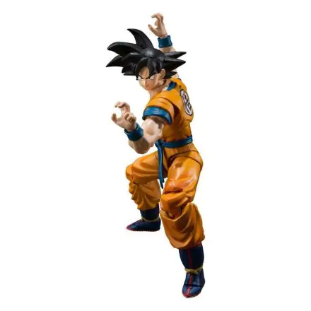 Dragon Ball Super: Super Hero S.H. Figuarts Actionfigur Son Goku 14 cm Produktfoto