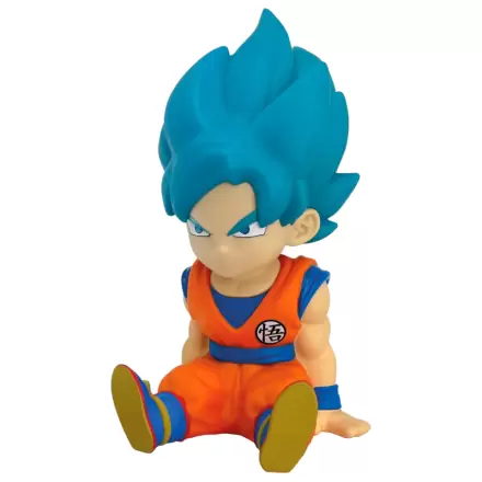 Dragon Ball Super Son Goku Super Saiyan Blue Spardose Figur 15cm termékfotója