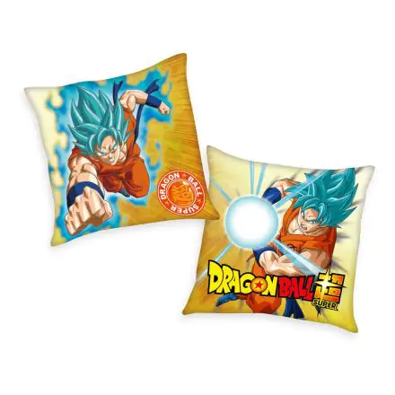Dragon Ball Super Kissen SSGSS Son Goku 40 x 40 cm Produktfoto